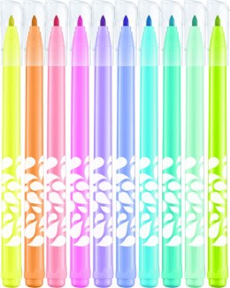Flamastry COLORPEPS PASTEL 10 szt. Maped 845469