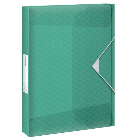 Teczka z gumką Esselte Colour Breeze, 40 mm, zielony 626265