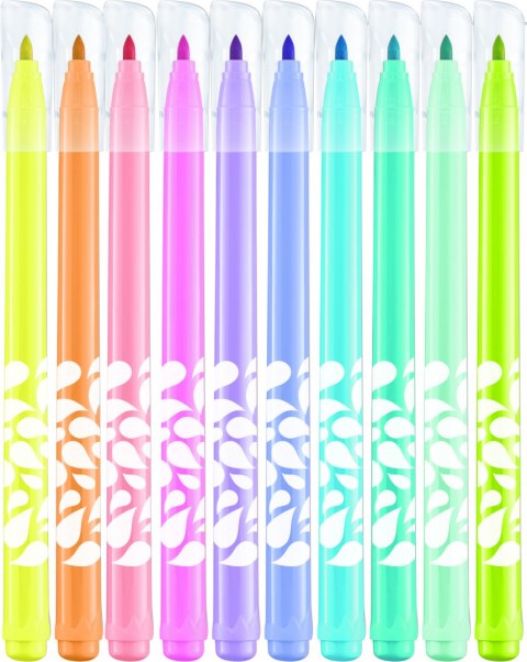 Flamastry COLORPEPS ANIMALS 12 szt. Maped 845403 .