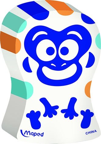 Gumka ERGO FUN mix kolorów 119001 MAPED