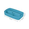Mały organizer do przechowywania Leitz MyBox Cosy, z uchwytem 52660061 .