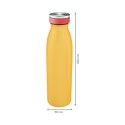 Butelka termiczna Leiz Cosy, 500 ml, żółta 90160019 .