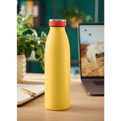 Butelka termiczna Leiz Cosy, 500 ml, żółta 90160019 .