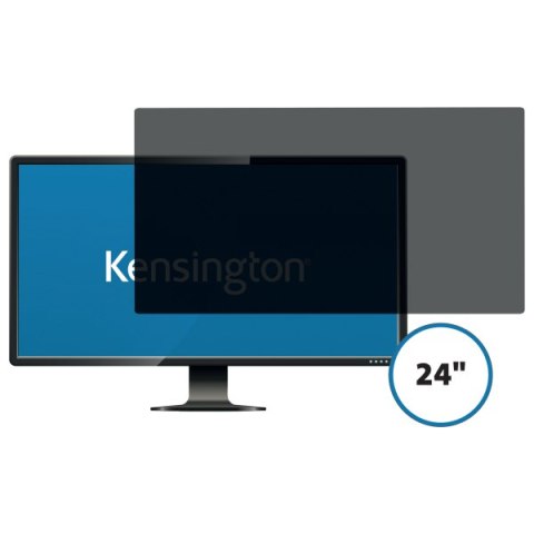 Kensington privacy filter 2 way removable 61cm 24null Wide 16:10 626488