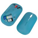 Mysz bezprzewodowa Leitz Cosy, niebieska 65310061 .