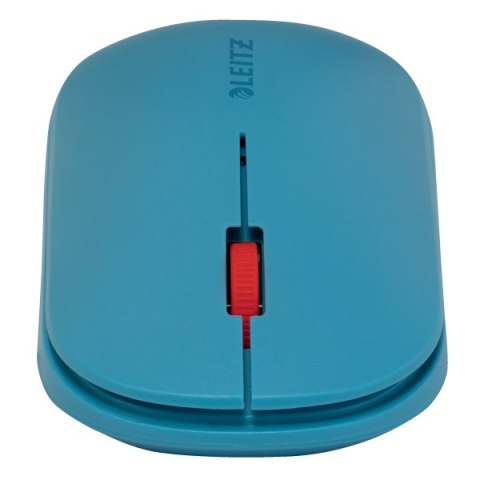 Mysz bezprzewodowa Leitz Cosy, niebieska 65310061 .