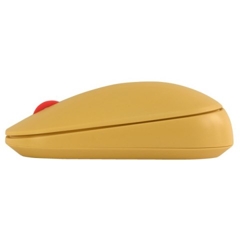 Mysz bezprzewodowa Leitz Cosy, żółta 65310019 .
