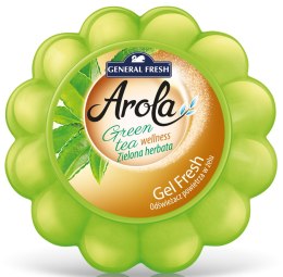 Odświeżacz dynia AROLA GEL FRESH 150g zielona HERBATA GENERAL FRESH 90306