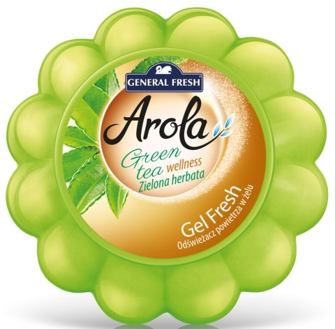 Odświeżacz dynia AROLA GEL FRESH 150g zielona HERBATA GENERAL FRESH 90306