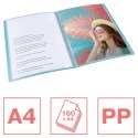 Album ofertowy Esselte Colour Breeze, z 80 koszulkami, niebieski 626237 Esselte