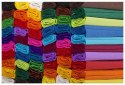 Bibuła marszczona 50x200cm, pomarańczowy, 10 szt., HAPPY COLOR, HA 5020-4
