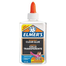 Elmers przezroczysty klej PVA, zmywalny i przyjazny dzieciom, 147ml, 2077929 .