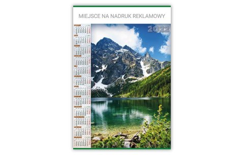 Kalendarz Plakatowy B-1, P01 - MORSKIE OKO 2026