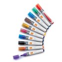 Markery Liquid Ink, różne kolory, 10 szt 1915381 NOBO