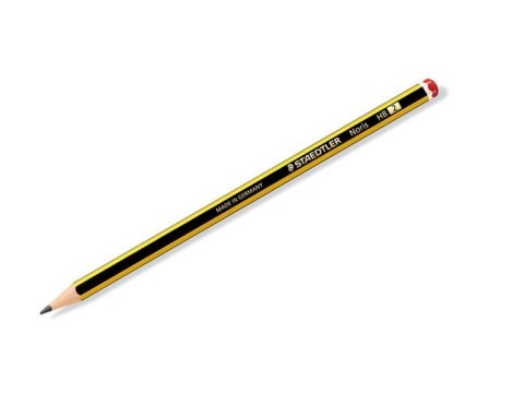 Ołówek Noris, sześciokątny, tw. H, Staedtler S 120-H .