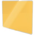 Szklana tablica magnetyczna Leitz Cosy 80x60cm, żółta, 70430019