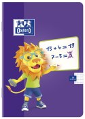 Zeszyt_A5 32k, linia podwójna, OXFORD, LION 400106955