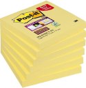 Nowy indeks blk0115011 Bloczek samoprzylepny POST-IT_ Super Sticky (654-P6SSCY-EU), 76x76mm,90 kart., żółty