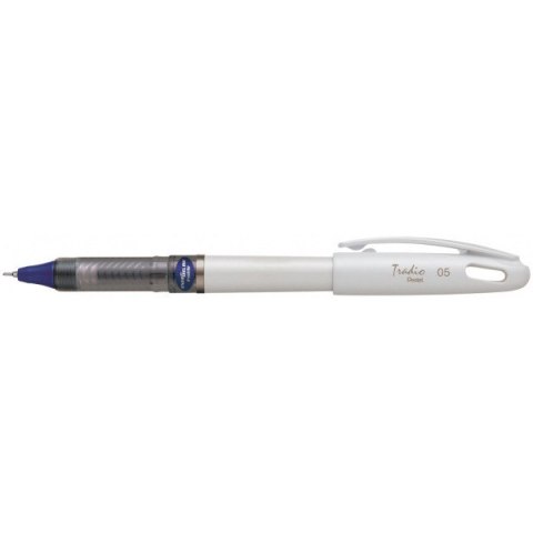 Cienkopis kulkowy Tradio 0,5mm niebieski BLN115-C PENTEL