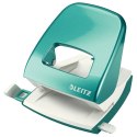 Dziurkacz 5008 LEITZ turkusowy 30 kartek duży metalowy 50081051 .