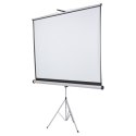 Ekran NOBO na trójnogu 175x132.5cm (4:3) przekątna 218.8cm 1902396