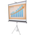 Ekran NOBO na trójnogu 175x132.5cm (4:3) przekątna 218.8cm 1902396