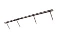 Paski do bindowania GBC do bindownic SureBind, A4 50mm, czarne , 100 szt. 1132886
