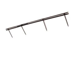 Paski do bindowania GBC do bindownic SureBind, A4 50mm, czarne , 100 szt. 1132886