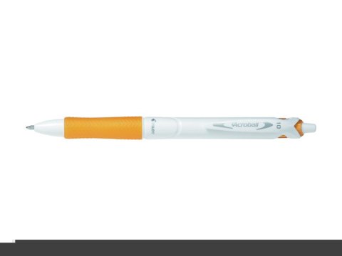 Długopis ACROBALL WHITE M pomarańczowy PILOT BAB15M-WOO-BG