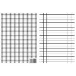 Nowy indeks li 0061035 Liniuszek A5 170g Interdruk