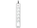 Listwa zasilająca TRACER Zebra mobile ready 1.5 m (5 gniazd + 2 USB 2,1A) TRALIS46254 TRALIS46254