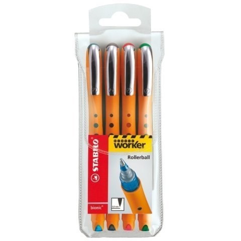 Pióro 2018/4BIONIC WORKER, etui, 4 sztuki SALE