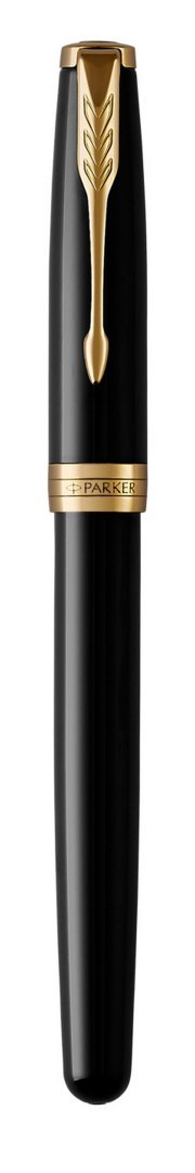 Pióro wieczne (M, stalówka ze stali) SONNET BLACK LACQUER GT PARKER 1931495, giftbox SALE