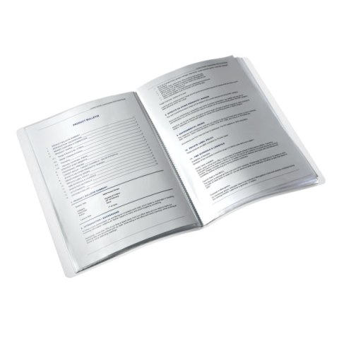 Album ofertowy 20 koszulek PP Leitz WOW, czarny 46310095 .