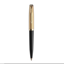 Długopis PARKER 51 DELUXE BLACK GT 2123513, giftbox SALE