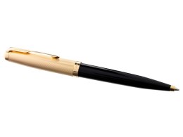 Długopis PARKER 51 DELUXE BLACK GT 2123513, giftbox SALE
