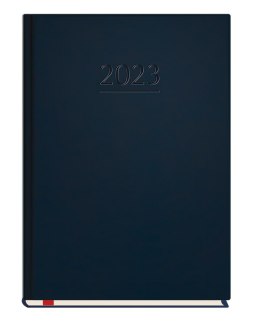 Terminarz Popularny A5 2026 - granat Michalczyk i Prokop T-209V-G kalendarz 1 tydzień na 2 stronach