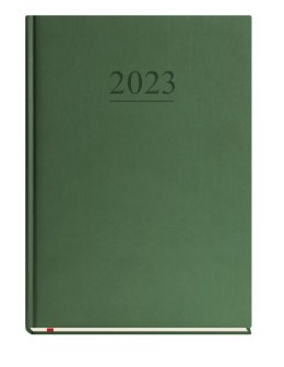 Terminarz Uniwersalny A4 2026 - ciemno zielony Michalczyk i Prokop T-218V-Z2 kalendarz tygodniowy + strona na notatki