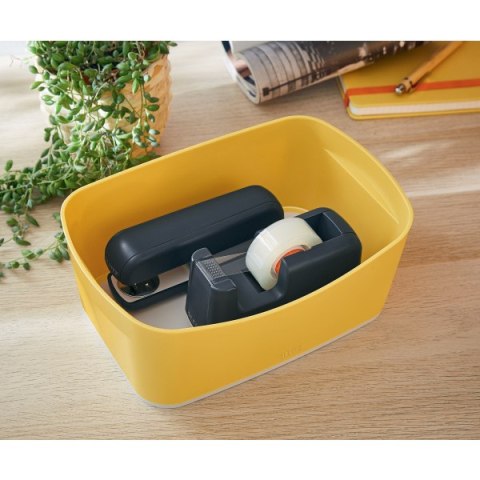 MyBox Cosy Pojemnik bez pokrywki, żółty Leitz 52640019 .