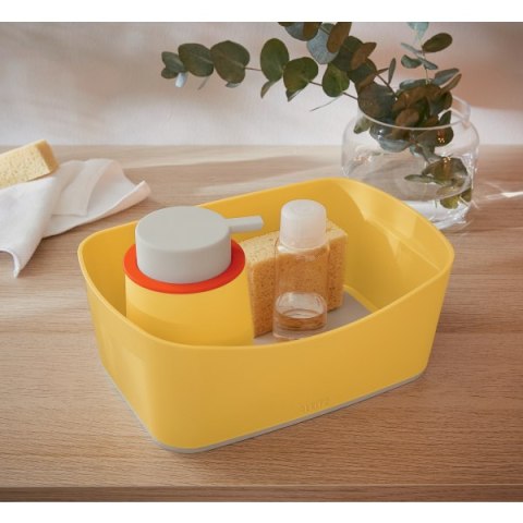 MyBox Cosy Pojemnik bez pokrywki, żółty Leitz 52640019 .