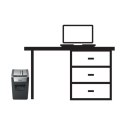 Niszczarka REXEL Momentum X410-SL Slimline 2104573EU