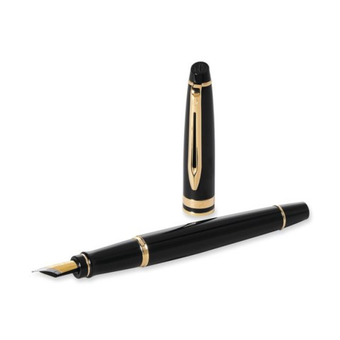 Pióro wieczne (F) EXPERT CZARNY GT WATERMAN S0951640