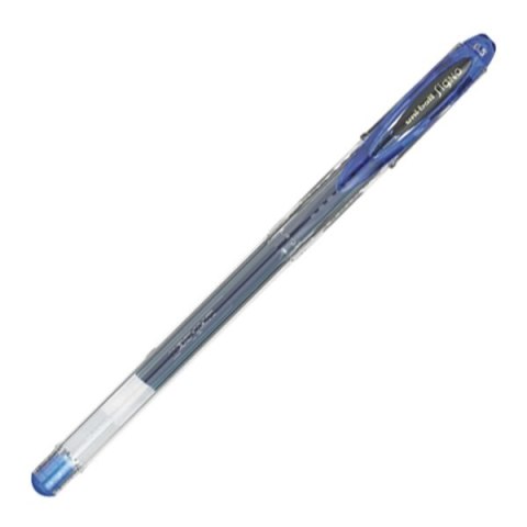 Pióro_żelowe SIGNO UM-120 niebieskie UNI