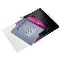 Teczka z gumką PP Leitz WOW, 30 mm, czarna 46290095 .