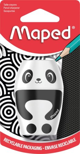 Temperówka SHAKER SHAKKY 1 otwór Panda 034013/034012 blister .