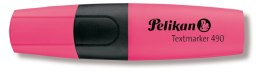 Zakreślacz 490 Textmarker różowy 400140878 PELIKAN