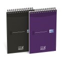 Blok notatnikowy OXFORD TASK MANAGER A5, 70kartek, spirala u góry, 400055727 (X)