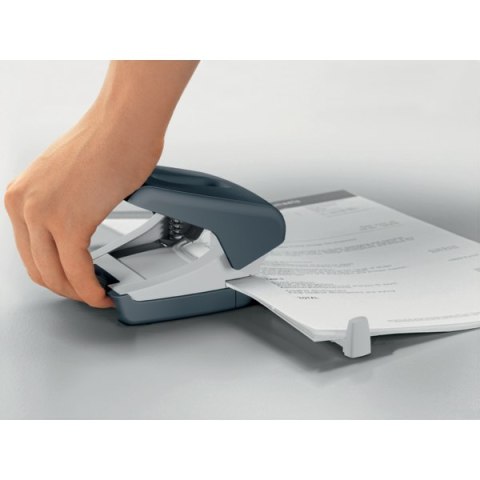 Dziurkacz Leitz Cosy, szary, 30 kartek, 10 lat gwarancji 50040089 .