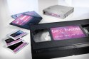 Usuwalne etykiety na kasety wideo 78,7 x 46,6 mm, białe etykiety samoprzylepne, usuwalne etykiety papierowe 25 ark. / op., Avery