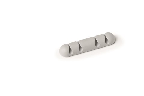 Klips samoprzylepny na 4 kable(2)szary 504010 CAVOLINE CLIP DURABLE